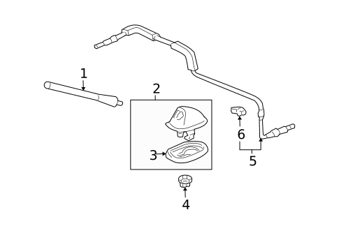 Antenna & Radio for 2005 Honda Element #0