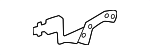 2G0881091 - Body: Lever for Volkswagen Image
