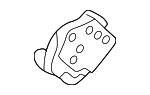 3Q0881053 - Body: Height Adjuster for Volkswagen Image