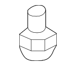 91568SEP003 - Body: Door Weather-strip Retainer for Honda: Civic, Pilot, Ridgeline Image