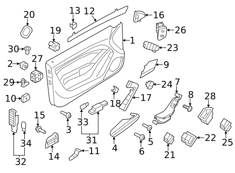 Power Seats for 2013 Audi RS5 #3