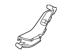 8F18671716PS - Body: Escutcheon for Audi: A5, A5 Quattro, RS5, S5 Image
