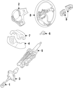 56410CU500 - : Coupling for Hyundai Image