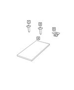 56020329 - Electrical: Foam Tape, Left for Mopar Image