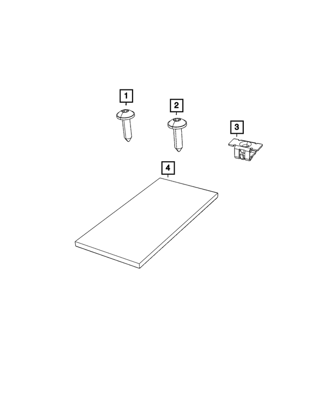 56020329 - Electrical: Foam Tape, Left for Mopar Image
