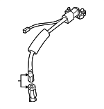 12421733938 - Electrical: Safety Terminal for BMW: 525i, 528i, 530i, 540i, 740i, 740iL, 750iL, M5 Image