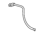 12421436907 - Electrical: Negative Cable for BMW: 740i, 740iL, 750iL Image