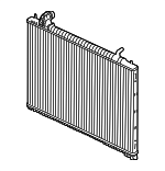 T4A50609 - : Radiator for Jaguar: F-Pace Image