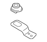T4A37064 - Cooling System: Upper Bracket for Jaguar: F-Pace Image