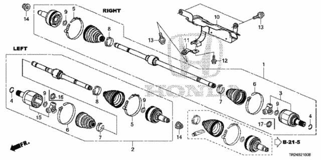 Driveshaft for 2012 Honda Civic #0