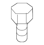357820795J - HVAC: Fill Valve for Audi Image