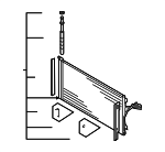 4L0260401A - HVAC: Condenser for Audi Image