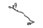 7L6820741F - HVAC: AC Tube for Audi Image