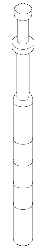 7L0898191A - HVAC: Dehydrator for Audi Image