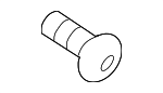 W707957S437M - Electrical: Buckle Screw for Lincoln: MKT Image