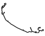 61125A75836 - Body: Wire Harness for Mini Image