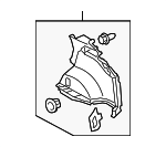 647300E020C0 - : Side Trim Panel for Lexus Image