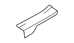 85885S2000NNB - : Rear Sill Plate for Hyundai Image