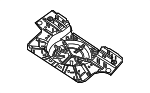 12770602 - Body: Rear Floor Pan for Saab: 9-3 Image