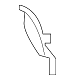 57731FL120 - : Tow Eye Cap for Subaru Image