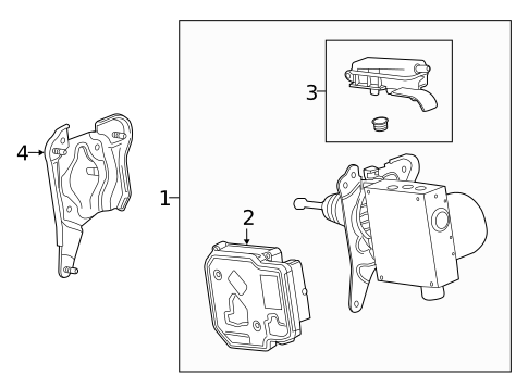 ABS Components for 2022 Cadillac XT4 #0