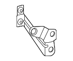 1390108000 - Engine: Lower Bracket for Mercedes-Benz Image