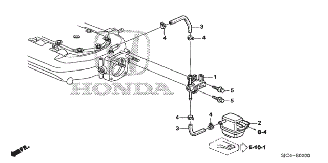 Tubing (1) for 2007 Honda Ridgeline #0