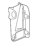 13432534 - Body: Bezel for Buick: Cascada Image