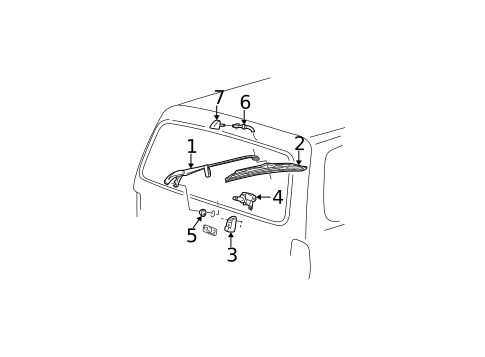Wipers for 2002 Ford Expedition #1