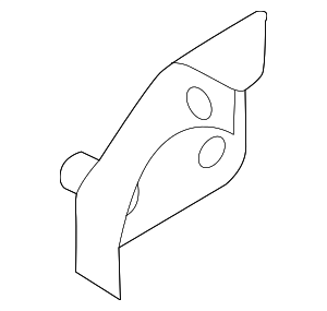 117103TA0A - : Alternator Bracket for Nissan: Altima, Rogue Image