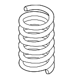 95833353125504 - : 2011-2014 Porsche Cayenne - Coil Spring for Porsche: Cayenne Image
