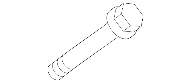 Shock Mount Bolt - Porsche (WHT-003-792)