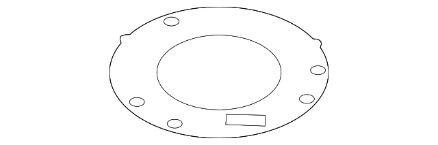 Lower Plate Spacer - Porsche (WHT-005-267)