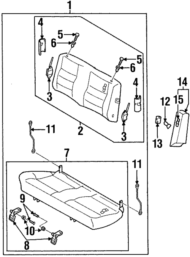 K01357550A96 - : Striker Cover for Kia Image