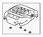 17121R9PA01 - : Engine Cover for Acura Image