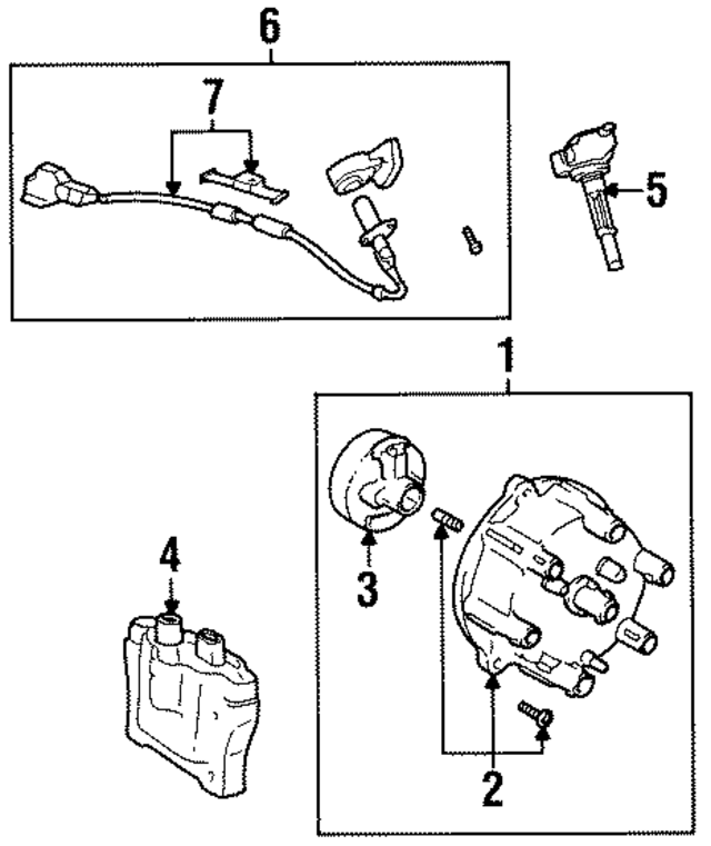 1910270160 - Electrical: Rotor for Toyota Image