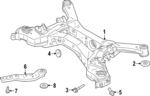 552278J00B - Suspension: Suspension Cross-member Adjust Cam for Infiniti Image