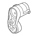 11288604266 - Cooling System: Belt Tensioner for BMW: 328i GT xDrive, 335i, 335i GT xDrive, 335i xDrive, 435i, 435i Gran Coupe, 435i xDrive, 435i xDrive Gran Coupe, 530i, 535i, 535i GT, 535i GT xDrive, 535i xDrive, 540i, 640i, 640i Gran Coupe, 640i xDrive, 640i xDrive Gran Coupe, 640i xDrive Gran Turismo, 740i, 740Li, 740Li xDrive, ActiveHybrid 5, M2, M235i, M235i xDrive, M3, M4, X3, X4, X5, X6 Image