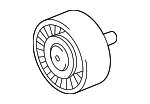 11288673720 - Cooling System: Idler Pulley for BMW: 328i GT xDrive, 335i, 335i GT xDrive, 335i xDrive, 435i, 435i Gran Coupe, 435i xDrive, 435i xDrive Gran Coupe, 535i, 535i GT, 535i GT xDrive, 535i xDrive, 640i, 640i Gran Coupe, 640i xDrive, 640i xDrive Gran Coupe, 640i xDrive Gran Turismo, 740i, 740Li, 740Li xDrive, ActiveHybrid 5, ActiveHybrid 7, M2, M235i, M235i xDrive, M3, M4, X3, X4, X5, X6 Image
