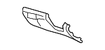 77301TA0A01ZA - Body: Column Cover for Honda Image