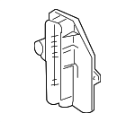 10362453 - HVAC: Cover for Buick: Terraza | Chevrolet: Uplander | Pontiac: Montana | Saturn: Relay Image