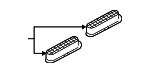 LR113348 - Air &amp; Fuel Delivery: Engine Air Intake Hose Debris Screen for Land-Rover Image image