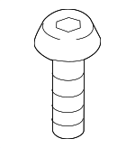 LR018267 - Air &amp; Fuel Delivery: Engine Air Intake Hose Debris Screen Screw for Land-Rover Image image