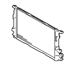 4G0145804D - Belts &amp; Cooling: Radiator for Audi Image