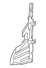 4G0121283BR - : Duct for Audi Image