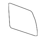 15114960 - Body: Door Glass for Hummer: H2 Image