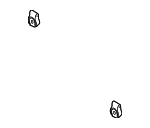 20651CD00A - Exhaust: Hanger for Nissan: 350Z, 370Z, Armada, Murano, TITAN XD, Z Image