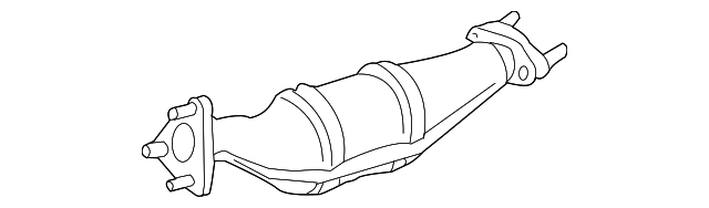 2003-2004 Nissan 350Z Catalytic Converter 208B3-CD425 | OEM Parts