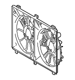 1671136240 - Cooling System: Shroud for Lexus: GS F, IS200t, IS300 Image