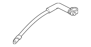 LNC3690AA - Electrical: Battery Cable for Jaguar Image